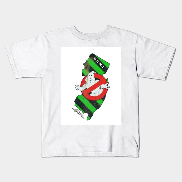 GCNJ-Rust City Kids T-Shirt by GCNJ- Ghostbusters New Jersey